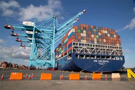 Apm Terminals Port Elizabeth Receives Largest Ever Ship To Call The
