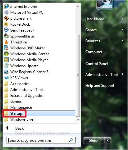 Often, in windows 7 startup a program start's automatically because there is a shortcut of that program inside window's startup folder. How to Change, Add, or Remove Startup Programs in Windows ...