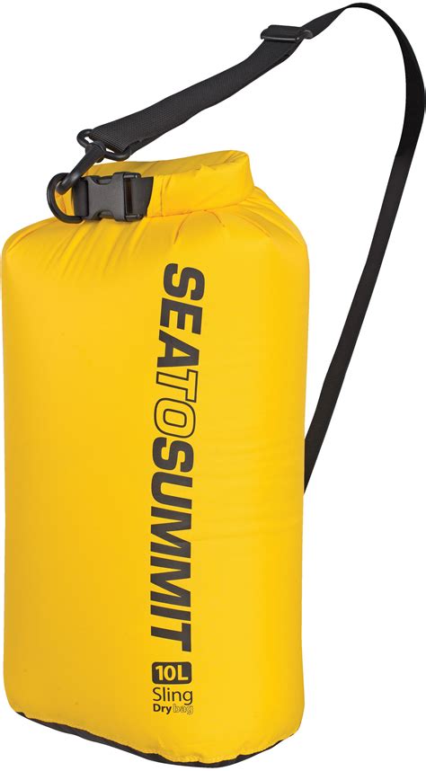 Sea To Summit Lightweight Sling Dry Bag 10l Yellow Campzat