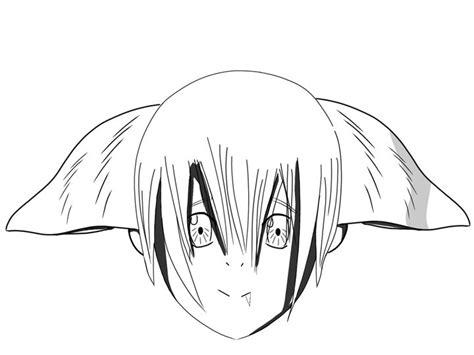 Anime Head Drawing Free Download On Clipartmag