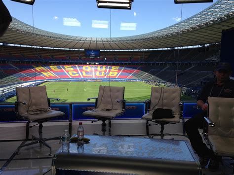 Sky sports streams live on twitch! A cheeky peak inside the sky sports studio for #uclfinal ...