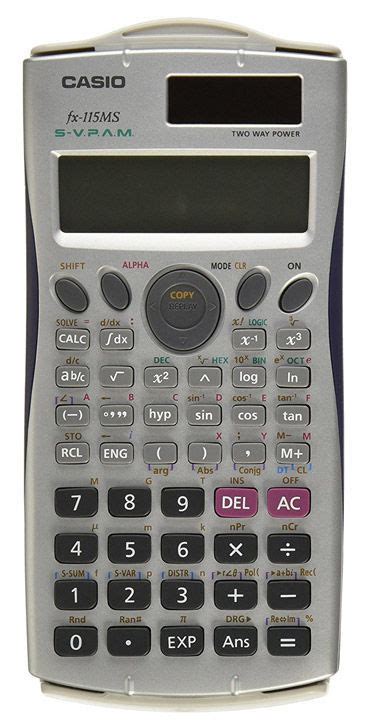 Casio Fx 115 Ms Scientific Calculator Calculators Direct Buy