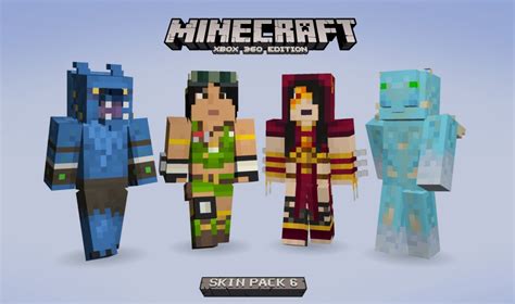 More Minecraft Skins Revealed Including First Female