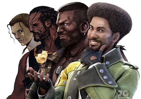 black characters in the final fantasy series black characters final fantasy characters final