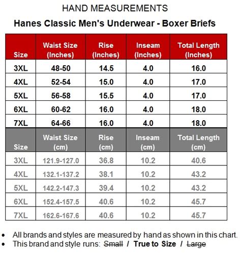 Big Men S Underwear Boxer Briefs 3 Pack By Hanes