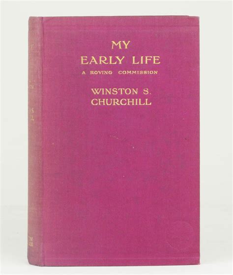 My Early Life By Churchill Winston Jonkers Rare Books