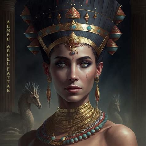 When You Ask Ai What The Queens Of Ancient Egypt Looked Like This Is The Result Egyptian