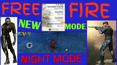 #boss #freefiregamerszone #donzergaming so hii guys welcome back to another video please like and share please thanks for all. NEW MODE IN FREE FIRE 2018 NIGHT & ZOMBIE MODE - YouTube