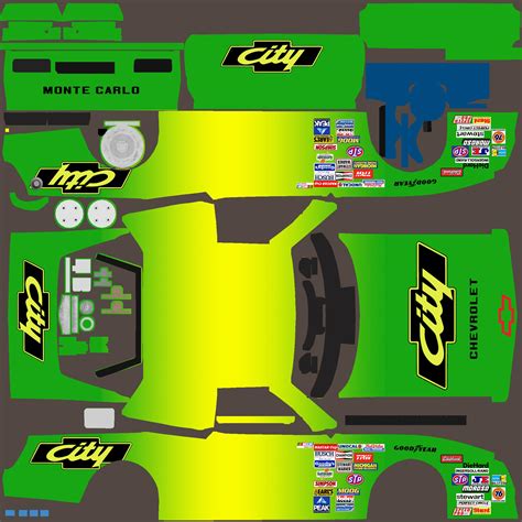 Days Of Thunder City Chevrolet By Chance Sowder Trading Paints