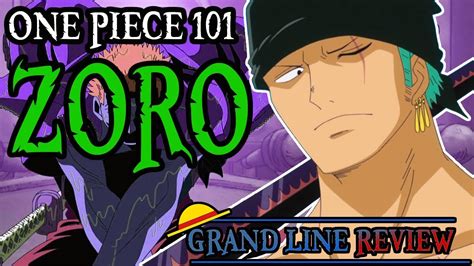 Zoro Explained One Piece 101 Youtube