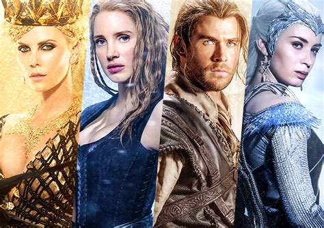 Watch First Trailer For The Huntsman Winters War With Chris