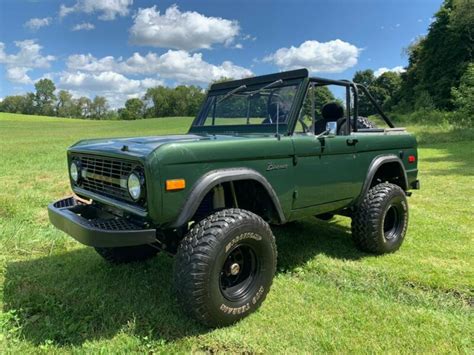 Purchase Used 1974 Ford Bronco In Rockbridge Ohio United States For