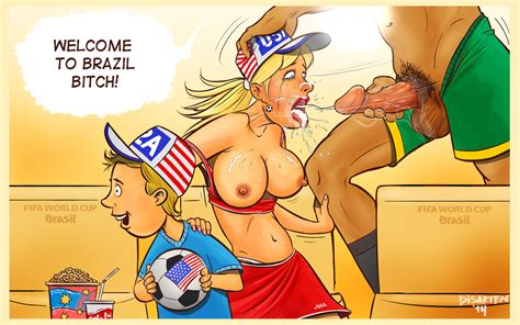 Welcome To Brazil 2014 Part 2 By Disarten Hentai Foundry