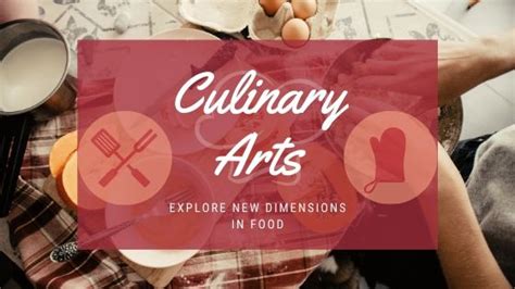 Explore A Career In Culinary Arts Idreamcareer