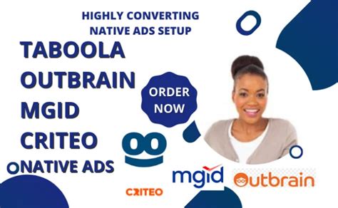 Taboola Mgid Outbrain Criteo Native Ads Taboola Native Ads Campaign Advertorial By Ema Networks
