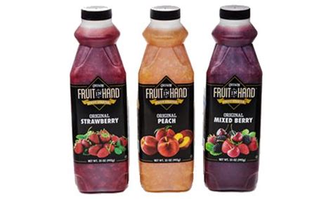 Oregon Fruit Products Co Debuts Fruit In Hand Fruit Starter