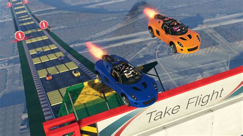 Gta Onlines Stunt Race Creator Krijgt Speciale Autos