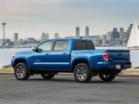 Toyota Tacoma Cqrs Truck Pickup 4x4 V 6 Limited Wallpapers Hd