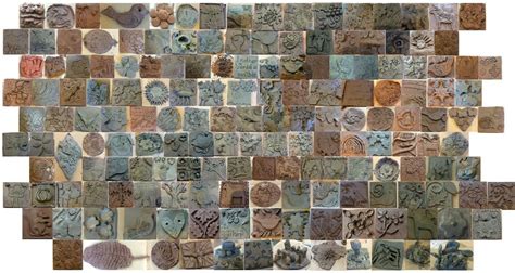 Terracotta Tile Collage Watts Gallery And Artists Village