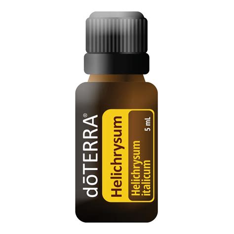 Doterra Helichrysum Nhp Essential Oil Prevent Ageing