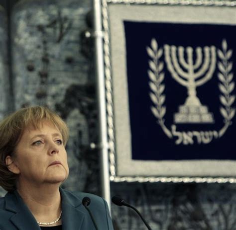Knesset Rede Kanzlerin Merkel Spricht Hebräisch Dann Deutsch Welt