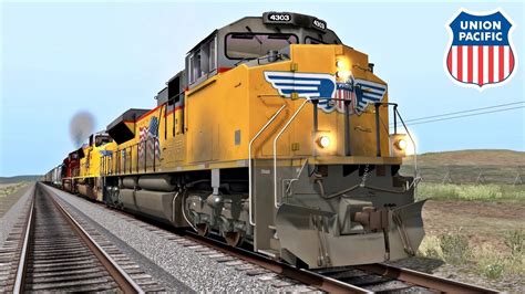 Union Pacific Freight Train Youtube