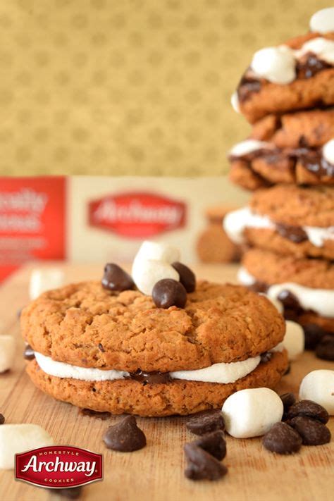 We've travelled through time and space to bring you the best cookies this side of the galaxy. Want s'more of this recipe? Click here! http://www.archwaycookies.com/recipes/item/oatmeal ...