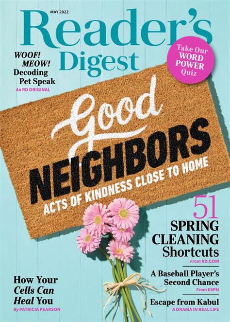 Reader S Digest May Digital Discountmags Com