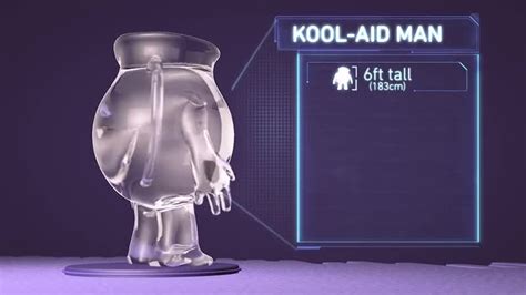 Jwz Kool Aid Man Can Burst Through Walls Because He Weighs 55 Tons