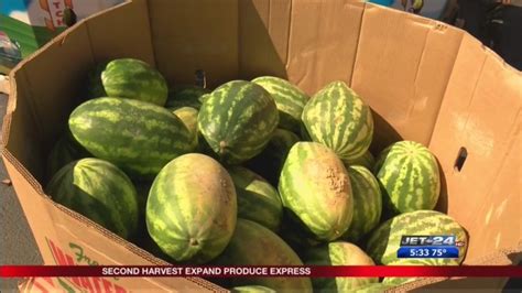 Second Harvest Food Bank Expands Produce Express Program Wjetwfxp