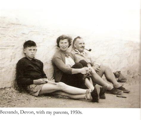 Young Keith Richards With Parents Doris And Bert Keith Richards