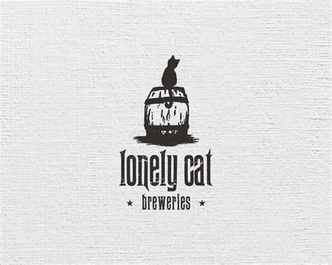 Lonely Cat Logottica A Logo Inspiration Gallery