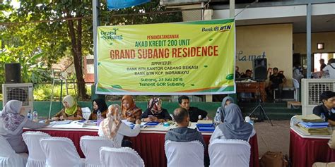 Mojo dsn tegalrejo, karanganyar, jawa tengah, informasi alamat dan nomer telepon usaha solindo grafika, pt. PT Central Virginia Lakukan Penandatangan Akad Kredit 200 Unit Rumah Grand Subang Residence