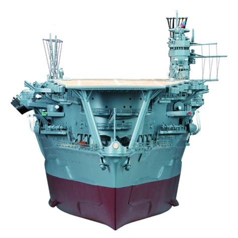 Ijn Akagi Model Warship 1250 Scale Full Kit Modelspace Akagi
