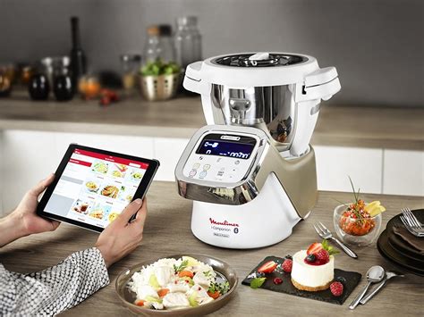 C'est le robot de cuisine le plus multifonctionnel du moment. Moulinex i-Companion robot de cuisine connecté HF902110 - Autocuiseur électrique avis et test ...
