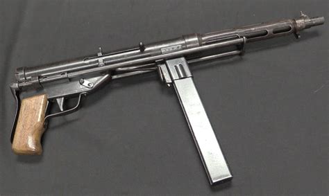 Italian Ww2 Submachine Gun