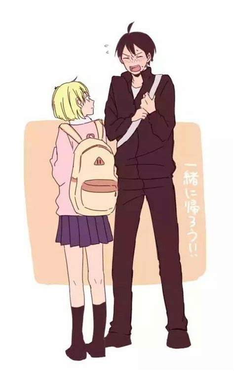 Pin By Margo🪐 On Cute ღ Couples Haikyuu Yachi Haikyuu Haikyuu Anime