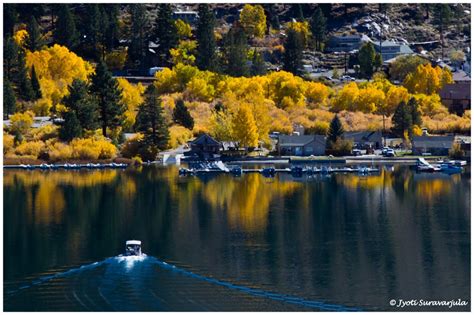 Gull Lake Remembered California Fall Color