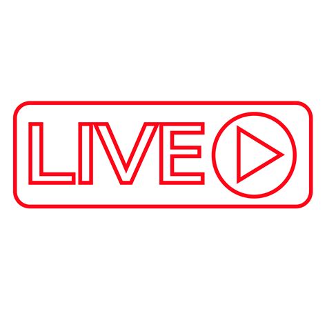 Live Streaming Online Sign Vector Design 564648 Vector Art At Vecteezy