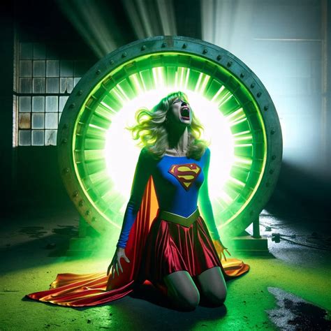 Supergirl Kryptonite Agony By Wbatson99 On Deviantart