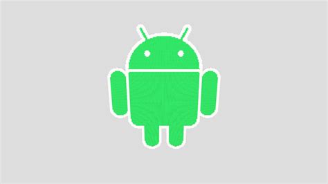 Android Logo Download Free 3d Model By Madexc 398922f Sketchfab