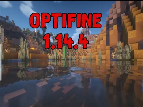 Minecraft 1144 Optifine Download Gameplayerr