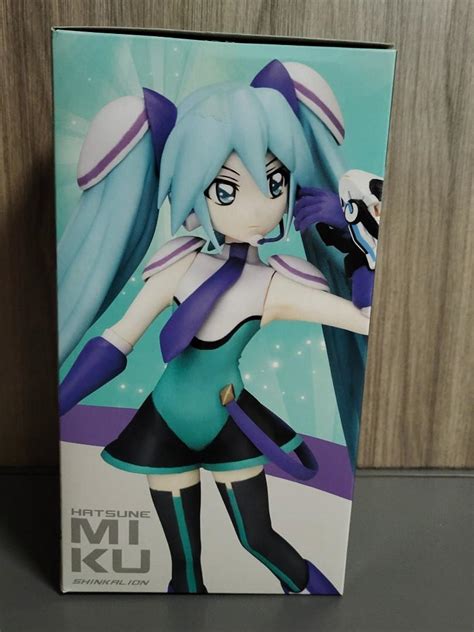 Hatsune Miku Shinkalion Pilot Suit Limited Premium Figure Hobbies