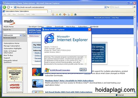 Internet Explorer Là Gì Lịch Sử Phát Triển Internet Explorer