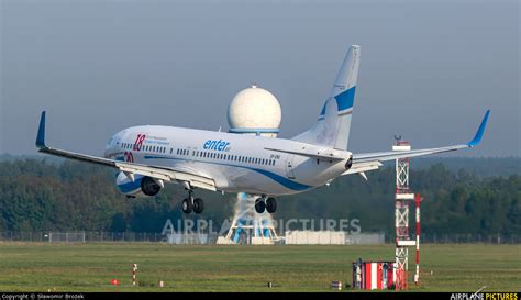 Sp Enx Enter Air Boeing 737 800 At Katowice Pyrzowice Photo Id