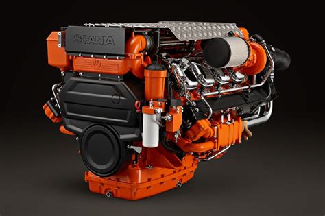 Marine Engines Scania North America