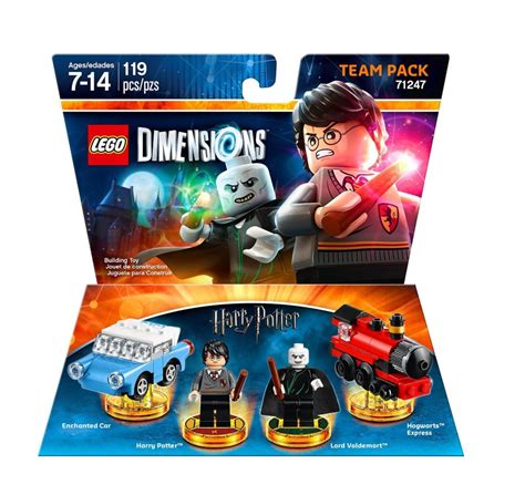 First Look At The New Lego Dimension Sets