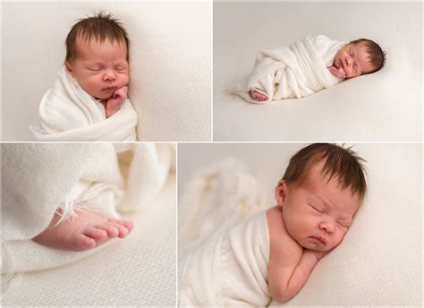 Ninas Newborn Photo Session Minimalist Newborn Photography In Ct