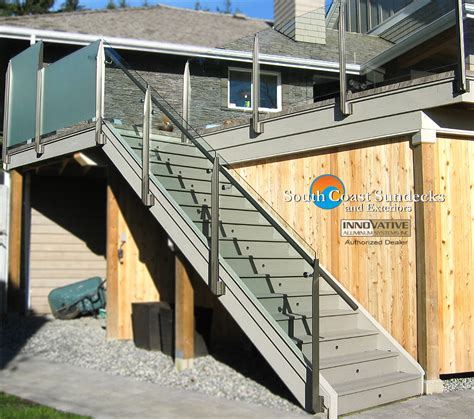 Remarkable Glass Deck Railing Company In Vancouver Frameless And Topless Glass Deck And Patio Railings