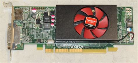 Dell Amd Radeon R5 240 1gb Pcie Dvi Displayport Video Graphics Card